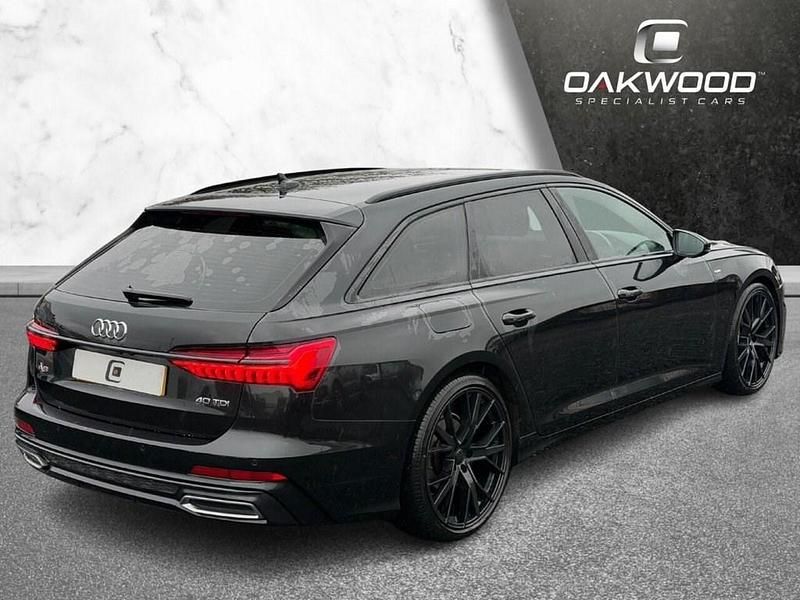Used Audi A6 S-Line 204 HP (150 kW) 2019 Grey Estate