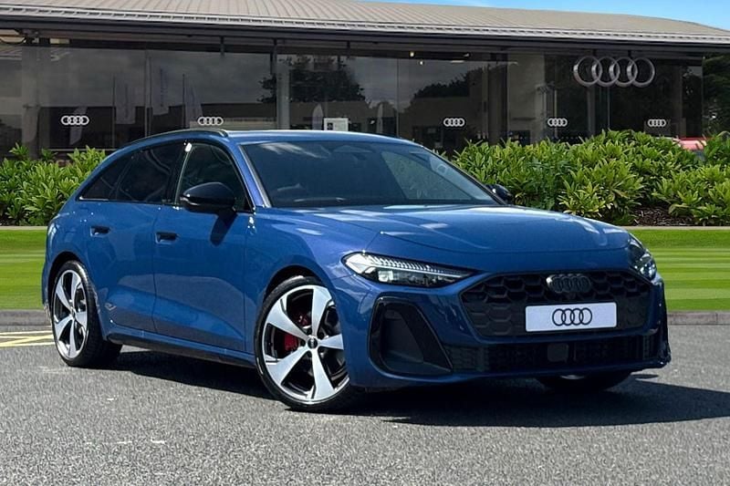 Blue New 2025 Audi A5 Comfort Coupe | £47,600 (Super price) - Image 1/4