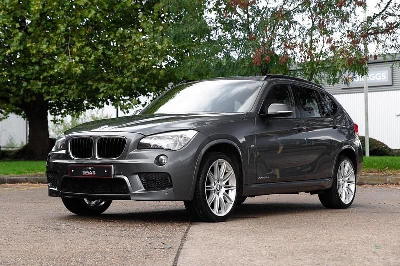Grey Used 2015 BMW X1 M Sport SUV | £9,990 (Good price) - Image 1/3