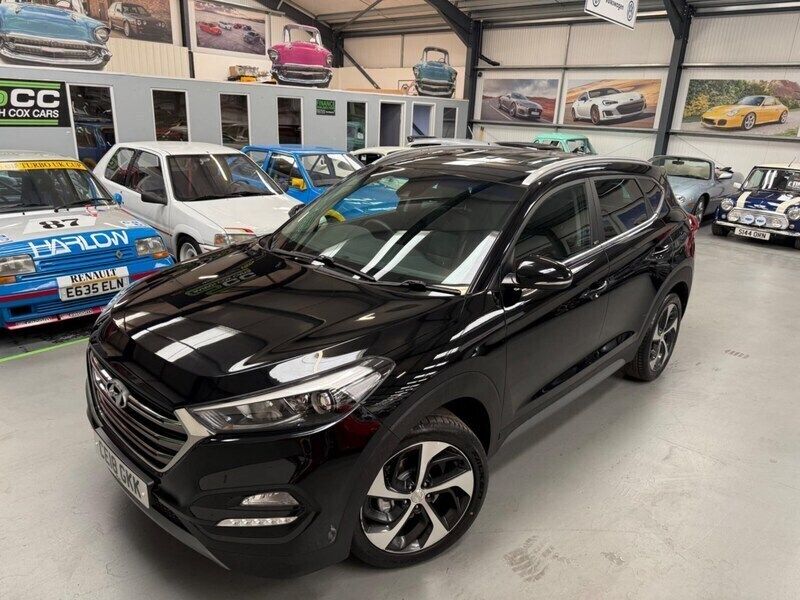 Black Used 2018 Hyundai Tucson Edition SUV | £12,750 (Fair price) - Image 1/4
