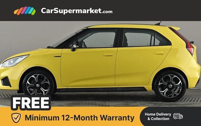 Used MG MG3 Excite 106 HP (77 kW) 2024 Hatchback