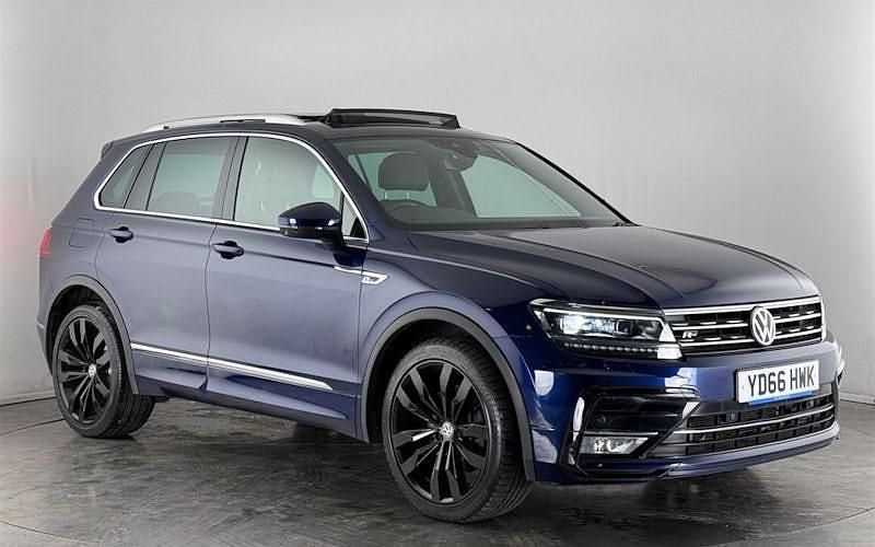 Used VW Tiguan R-line 190 HP (139 kW) 2018 SUV