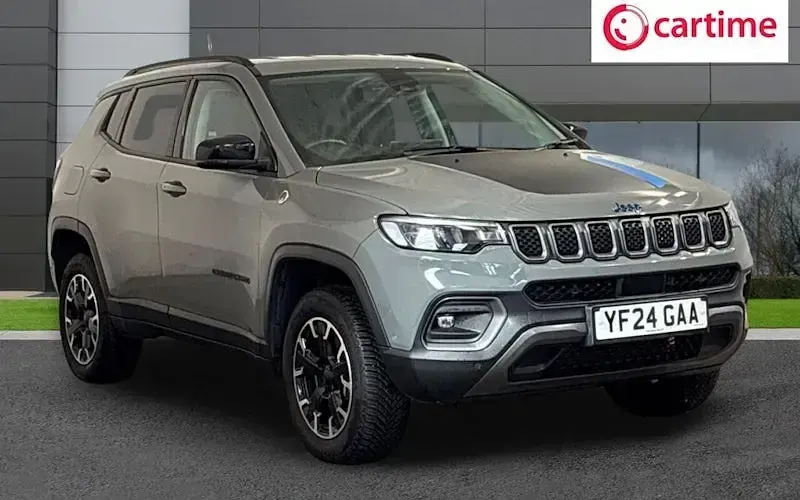 Used Jeep Compass Trailhawk 241 HP (177 kW) 2024 SUV