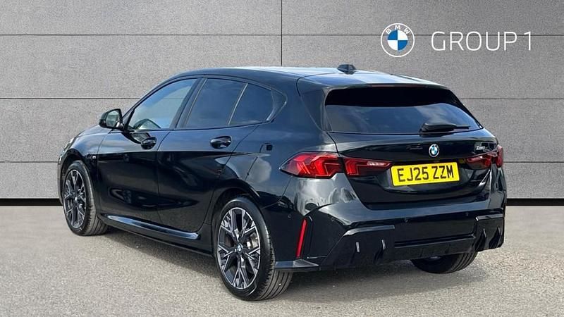 Used BMW 120 M Sport 168 HP (123 kW) 2025 Black Hatchback