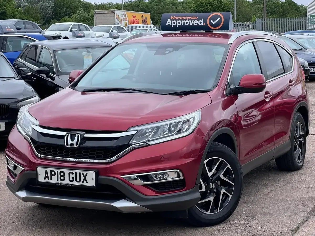 Used Honda CR-V SE Plus 160 HP (117 kW) 2018 Red SUV