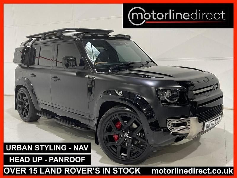 Used Land Rover Defender S 400 HP (294 kW) 2020 Grey SUV