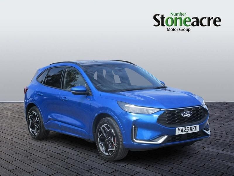 Blue Used 2025 Ford Kuga ST-Line X SUV | £26,495 (Fair price) - Image 1/2