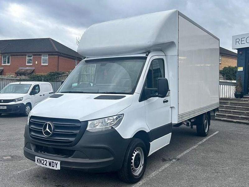 Used Mercedes Sprinter Progressive 2022 White Van