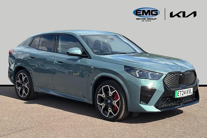 Green Used 2024 BMW iX2 M Sport SUV | £32,595 - Image 1/4