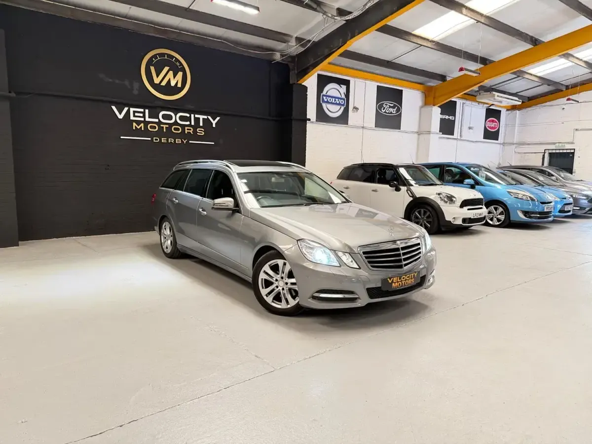 Used Mercedes E350 Avantgarde 2011 Silver Estate