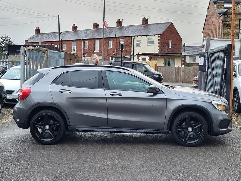 Used Mercedes GLA220 AMG line 2015 Grey SUV