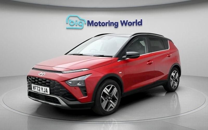 Used Hyundai Bayon Ultimate 120 HP (88 kW) 2024 SUV