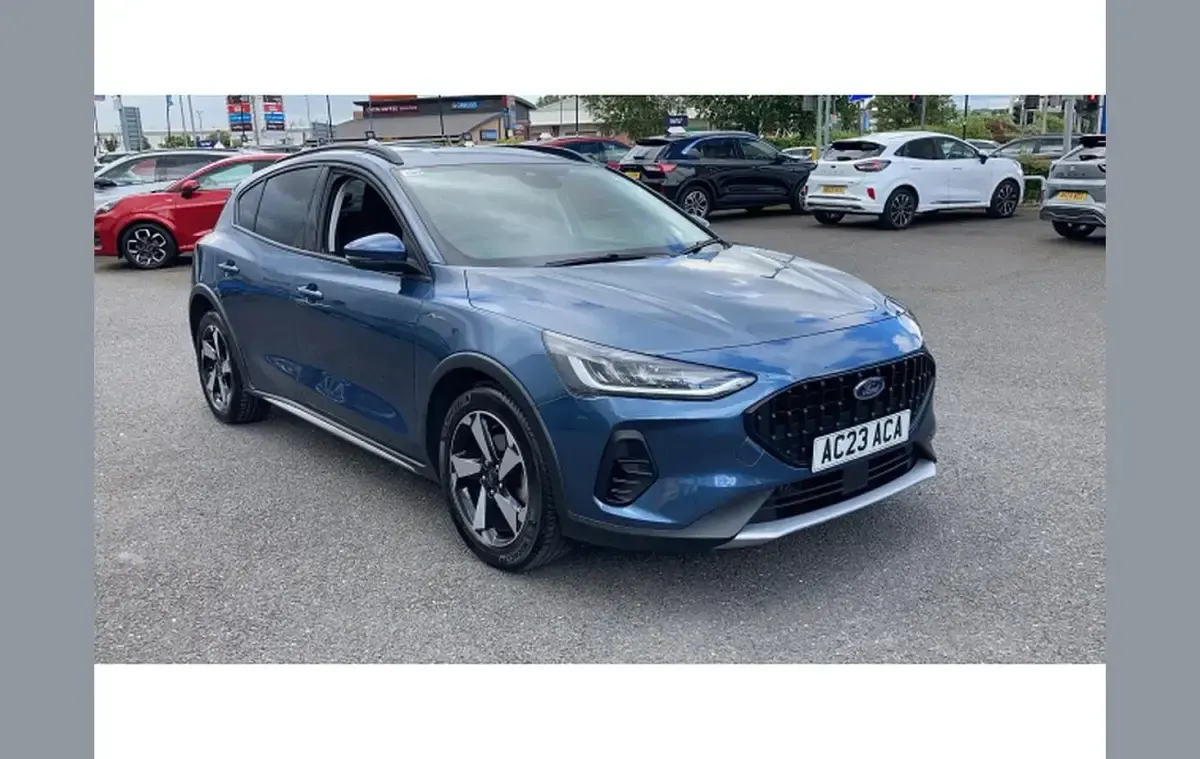 Used Ford Focus Active 125 HP (91 kW) 2023 Hatchback