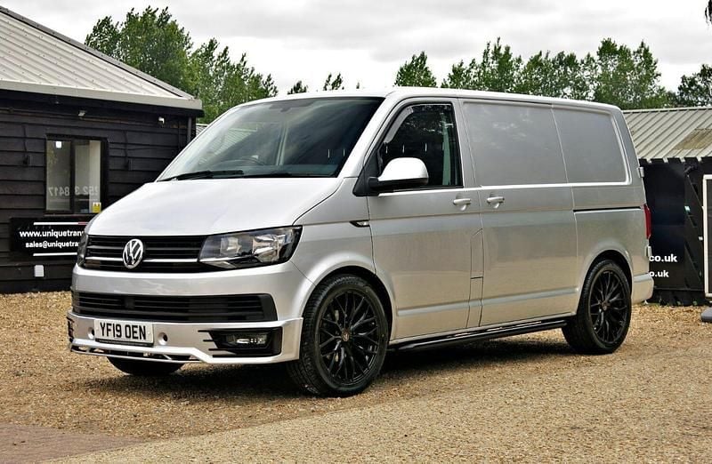 Silver Used 2019 VW T6.1 Sportline Van | £21,495 (Super price) - Image 1/2