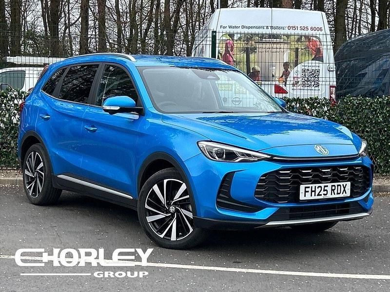 Used MG ZS Trophy 196 HP (144 kW) 2025 Blue SUV