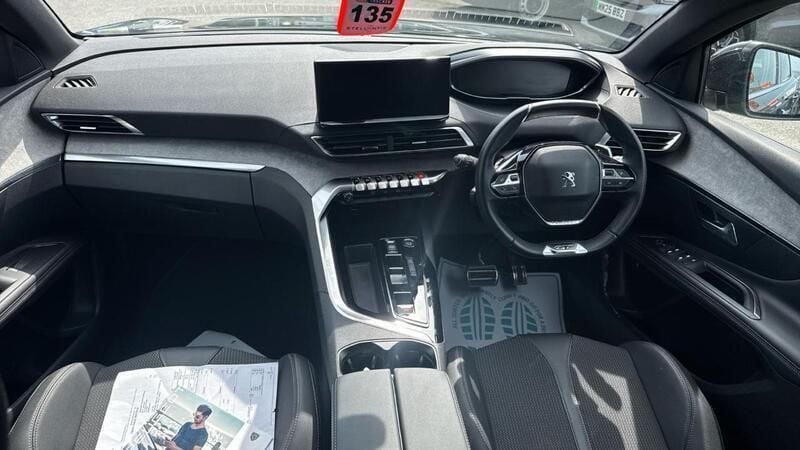 Black Used 2023 Peugeot 3008 GT SUV | £22,118 (Fair price) - Image 1/4