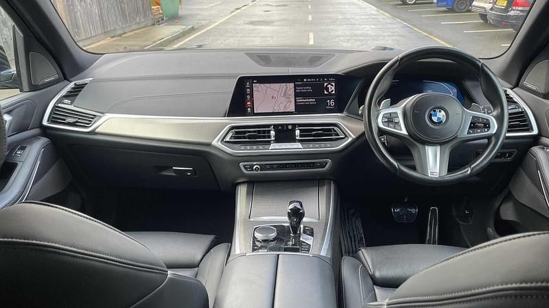 Used BMW X5 M Sport 282 HP (207 kW) 2023 Black SUV