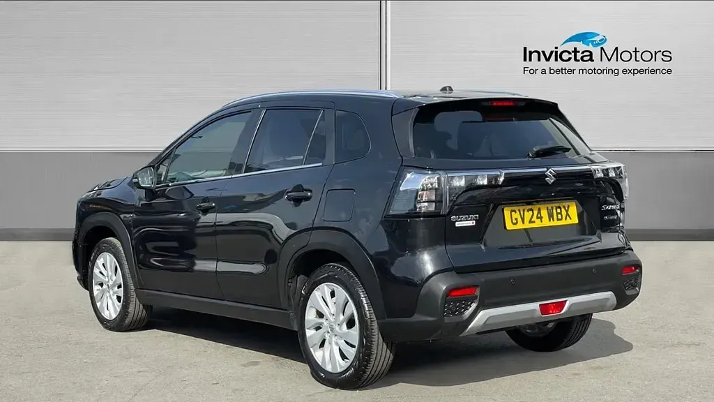Usado Suzuki SX4 S-Cross 116 HP (85 kW) 2024 Preto SUV