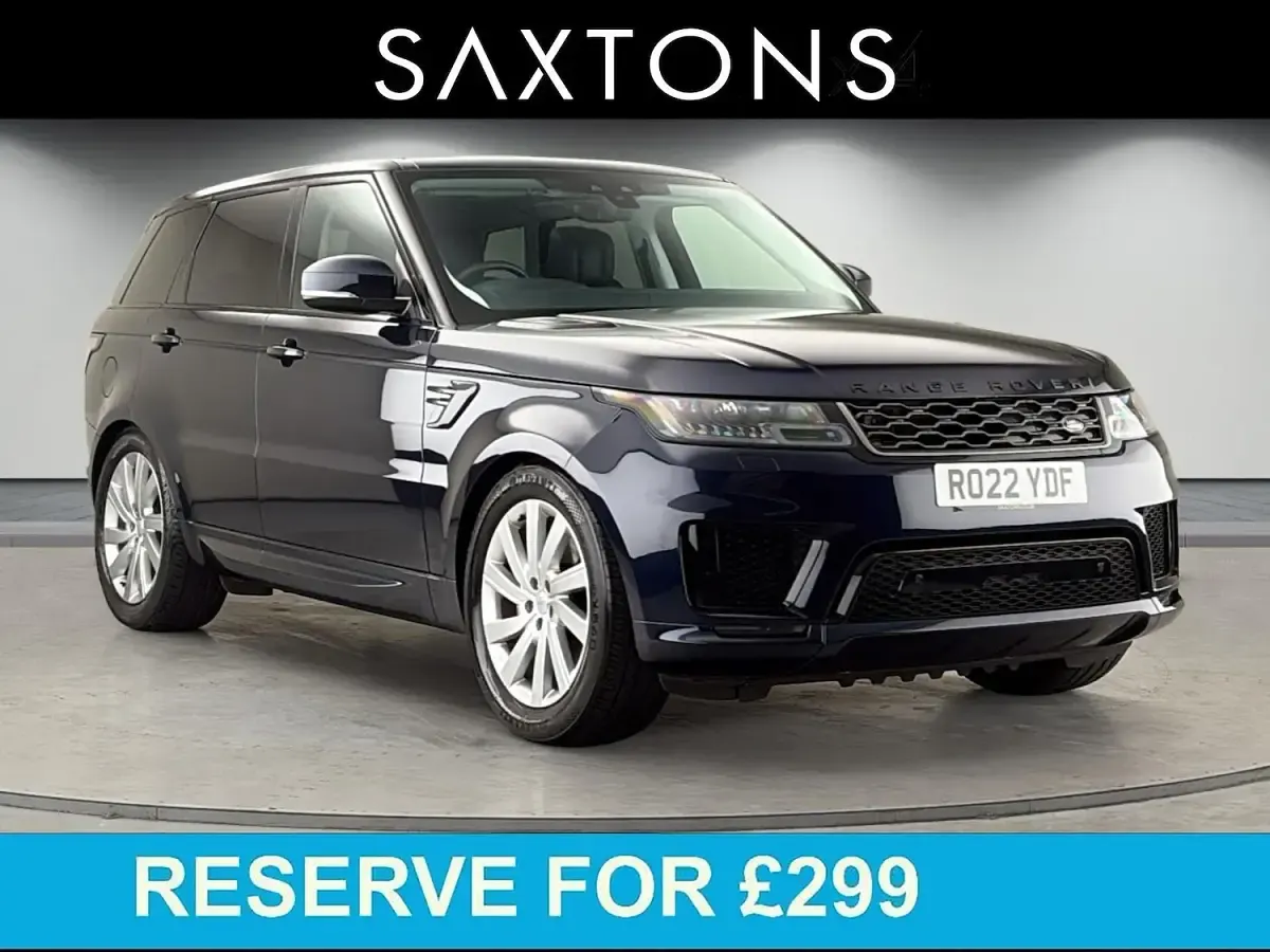 Used Land Rover Range Rover Sport Dynamic 404 HP (297 kW) 2021 SUV