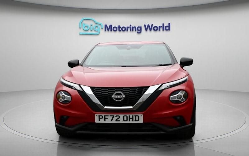 Used Nissan Juke S 114 HP (83 kW) 2023 Red SUV