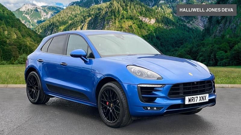 Used Porsche Macan 2017 Blue SUV