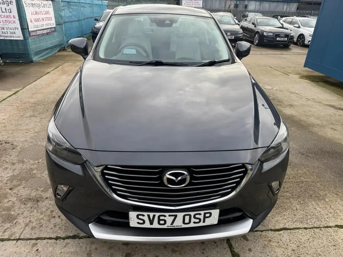 Used Mazda CX-3 Inclusive 150 HP (110 kW) 2017 Grey SUV