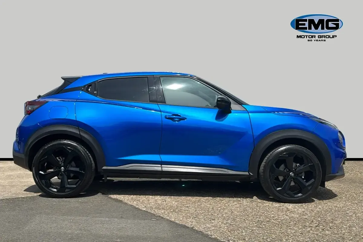 Używany Nissan Juke Tekna 143 KM (105 kW) 2025 Niebieski SUV