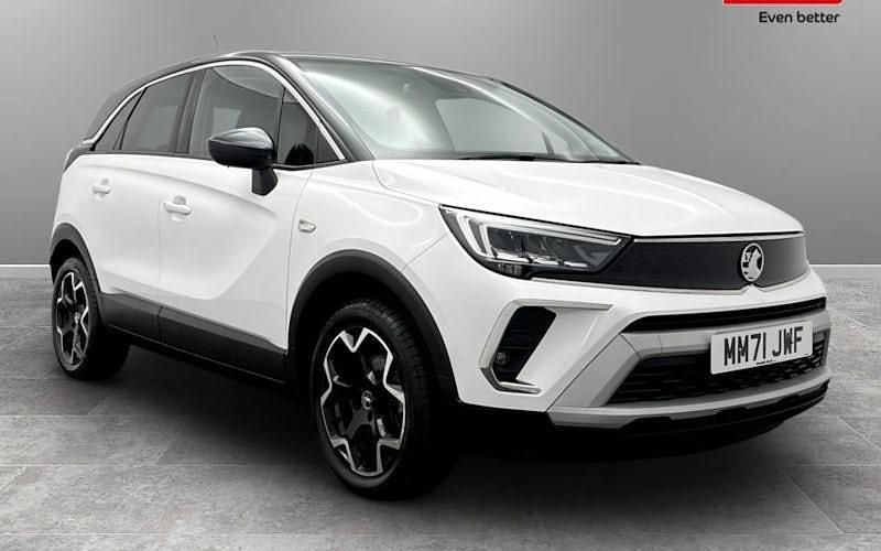 Used Vauxhall Crossland Edition 131 HP (96 kW) 2021 SUV