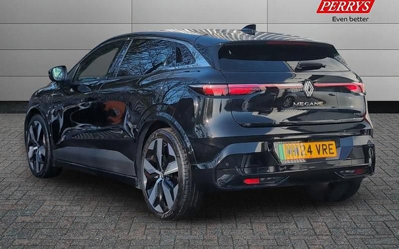 Used Renault Megane E-Tech Techno 160 kW (218 HP) 2023 Hatchback