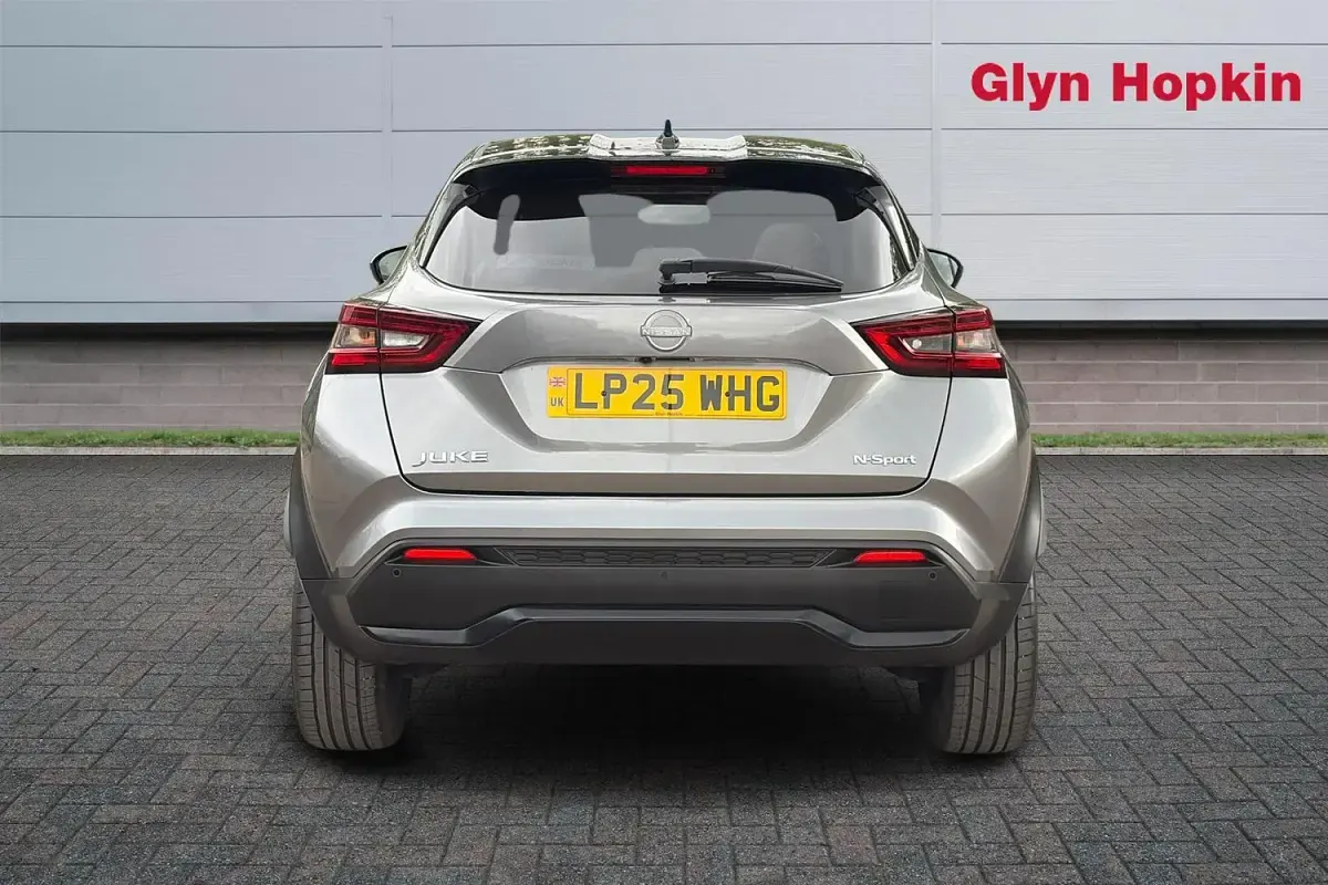 Used Nissan Juke 114 HP (83 kW) 2025 Grey SUV