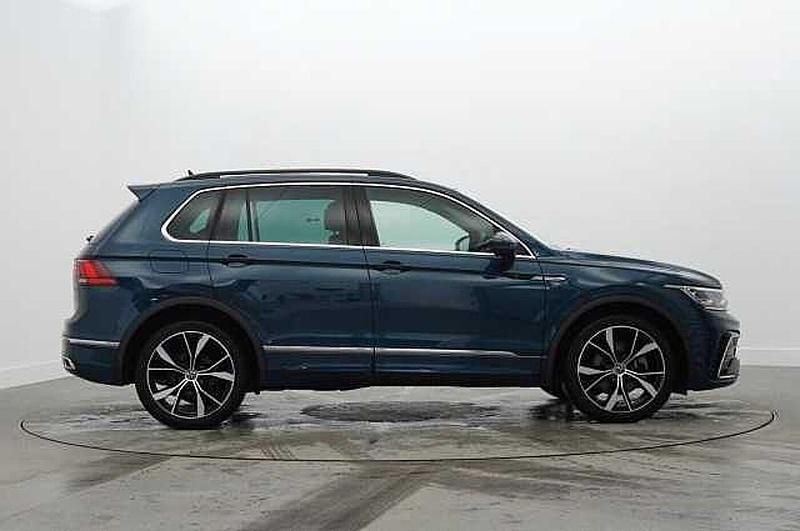 Used VW Tiguan R-line 2021 Blue SUV