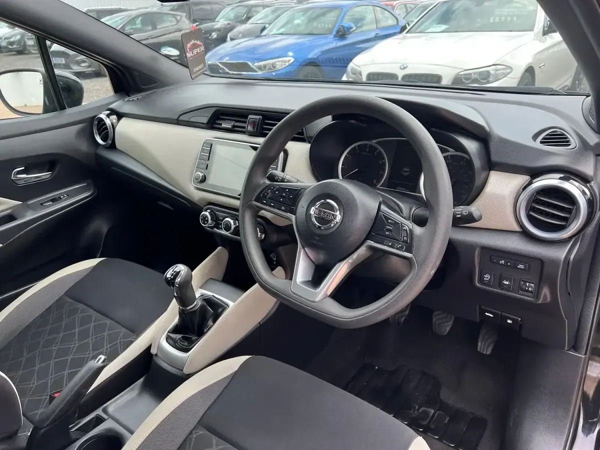 Used Nissan Micra Acenta 2019 Black Hatchback