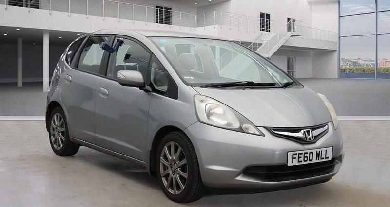 Silver Used 2010 Honda Jazz SI Hatchback | £3,995 (Fair price) - Image 1/1