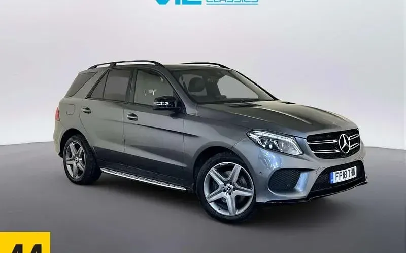 Usado Mercedes GLE250 AMG 204 HP (150 kW) 2018 Carrinha