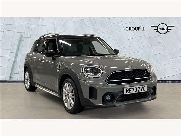 Grey Used 2020 Mini Cooper S Countryman Exclusive SUV | £19,995 (Fair price) - Image 1/4