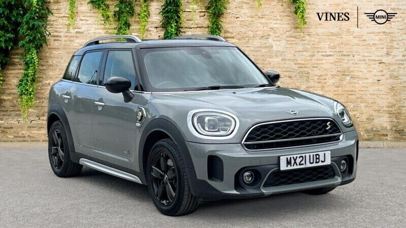 Grey Used 2021 Mini Cooper S Countryman Classic SUV | £19,563 (Good price) - Image 1/4