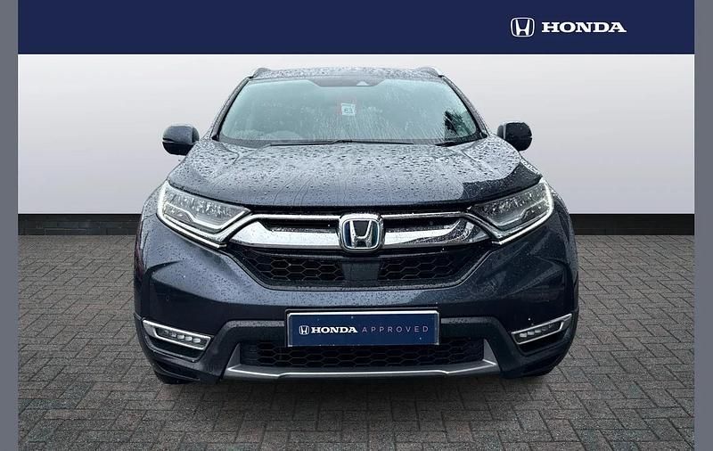 Used Honda CR-V Hybrid 184 HP (135 kW) 2022 Blue SUV