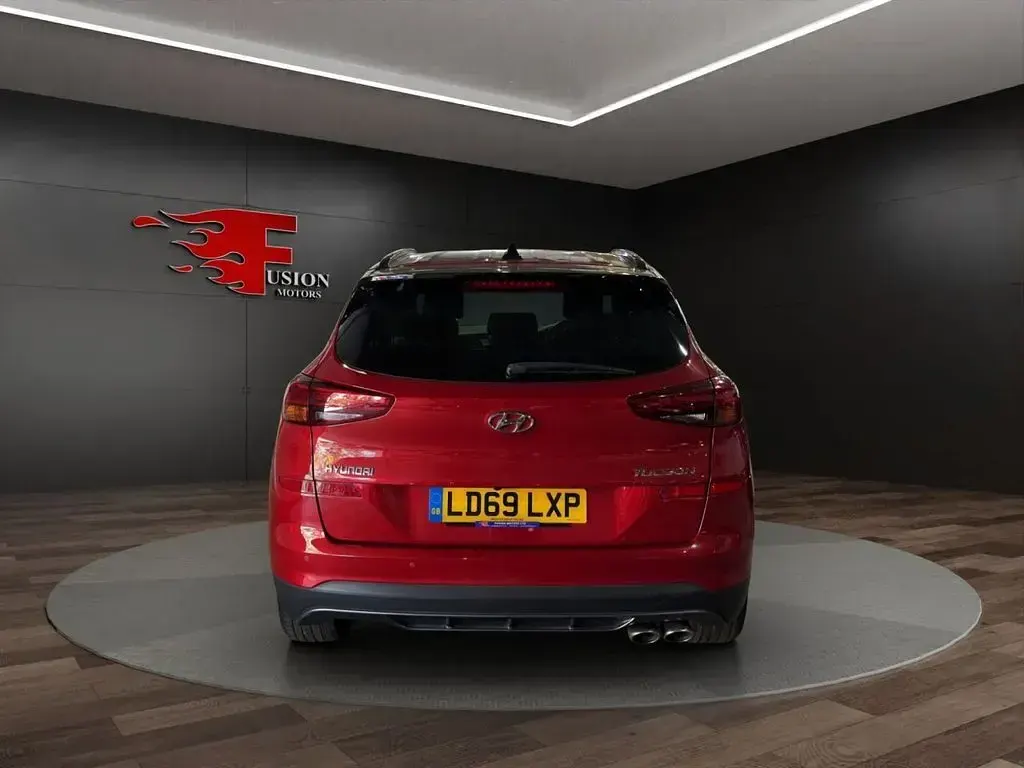 Used Hyundai Tucson N Line 2019 Red SUV