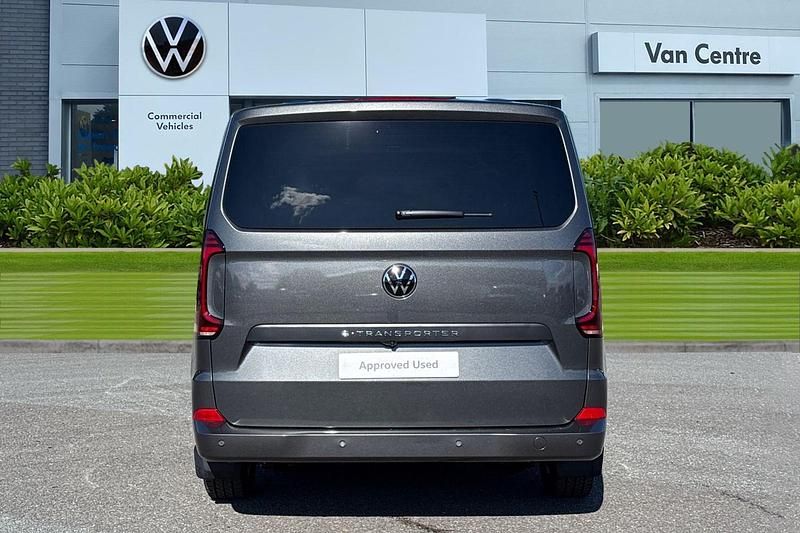 New VW T6.1 Pro 160 kW (218 HP) 2026 Grey Van