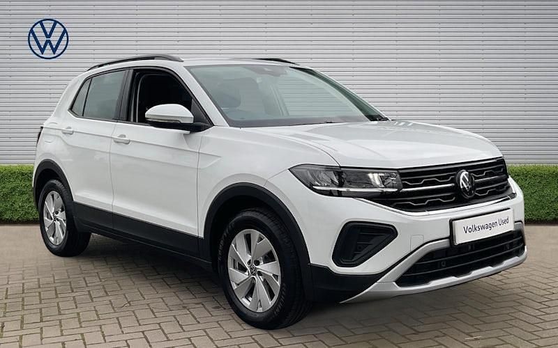 Used VW T-Cross Life 95 HP (69 kW) 2026 SUV
