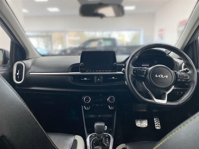 Used Kia Picanto X-Line 67 HP (49 kW) 2022 Grey Hatchback