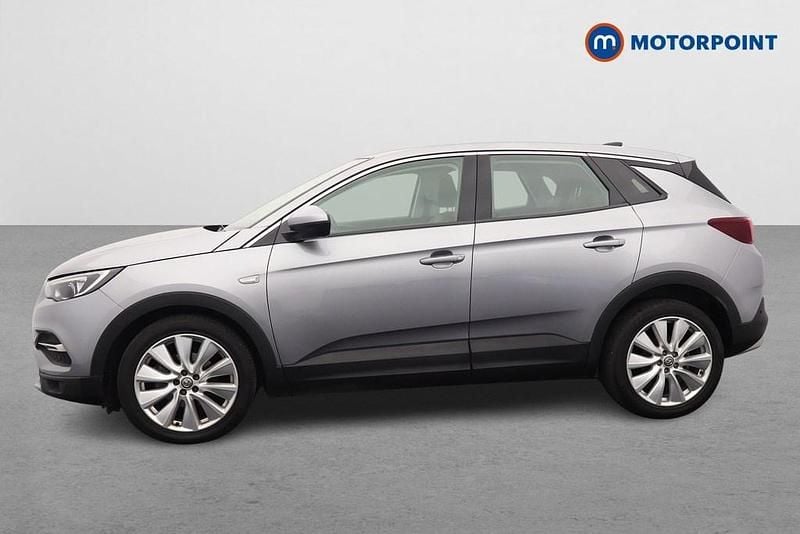 Used Vauxhall Grandland X Elite 2019 Grey SUV
