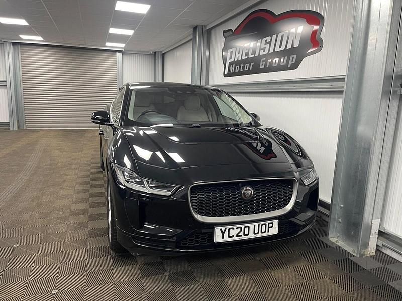 Used Jaguar I-Pace SE 294 kW (400 HP) 2020 Black SUV