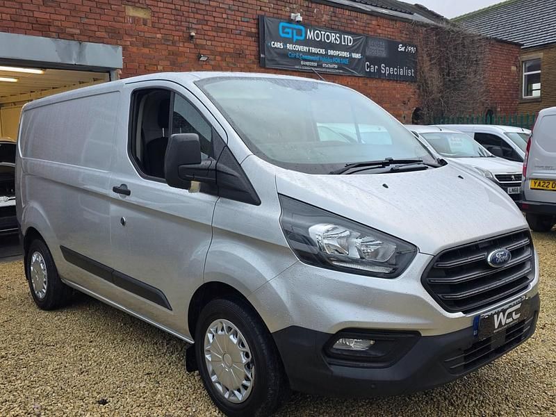 Used Ford Transit Custom 130 HP (95 kW) 2019 Silver Van