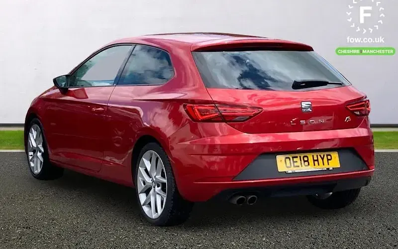 Used Seat Leon SC FR 125 HP (91 kW) 2018 Hatchback