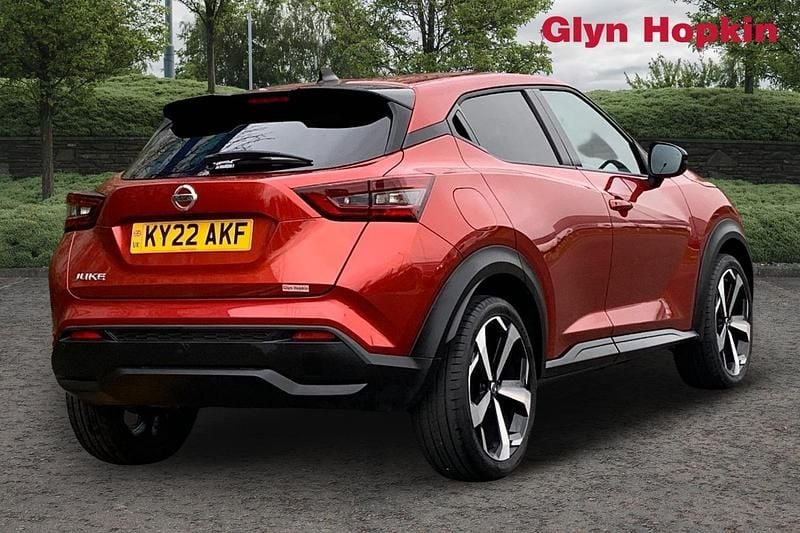 Used Nissan Juke Tekna 2022 Red SUV