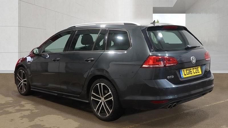 Used VW Golf VII GTD 184 HP (135 kW) 2016 Urano grey Estate