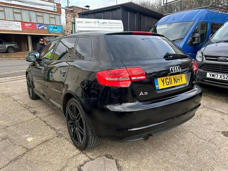 Used Audi A3 Performance 2011 Black Hatchback