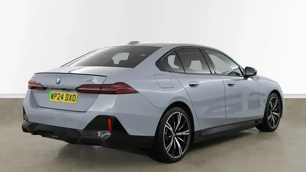 Used BMW i5 M Sport 246 kW (335 HP) 2024 Grey