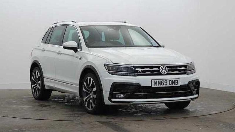 Used VW Tiguan 148 HP (108 kW) 2020 SUV